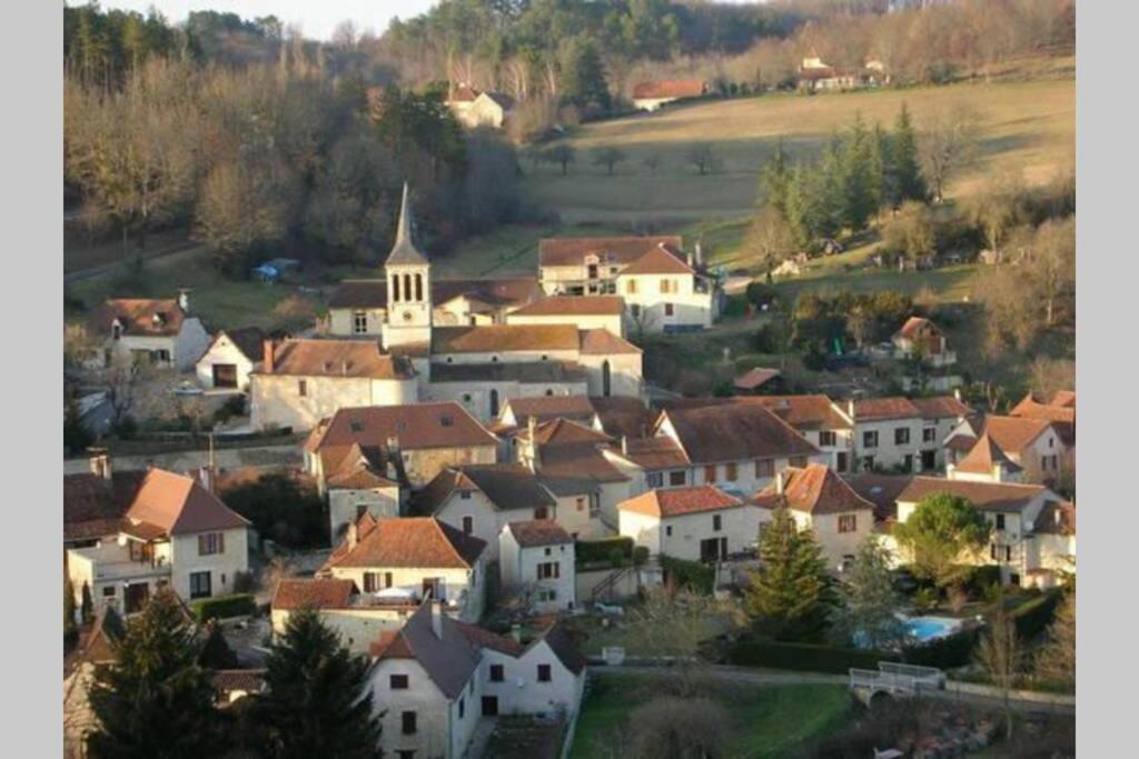 La Grange Du Chateau Boissieres  Εξωτερικό φωτογραφία